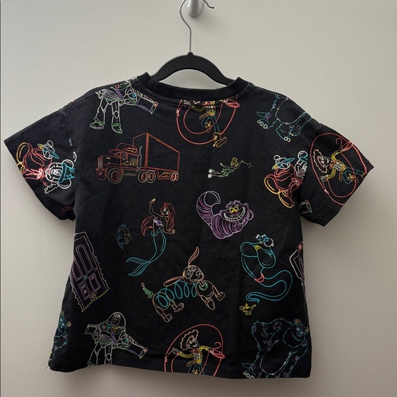 Unisex Disney Paint The Night Tee and Short Set - Picture 2 of 5